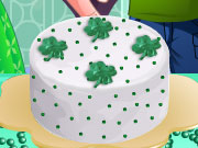 play Shamrock Cake