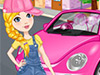 play Clean My Pink New Beetle