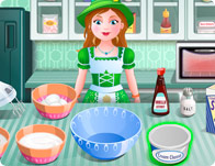 play Shamrock Cake