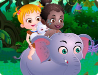 play Baby Hazel African Safari