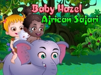 play Baby Hazel African Safari