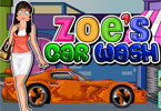 play Zoe'S Car Wash