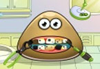 play Pou Tooth Problems