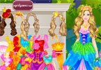 play Barbies Castle Dress Up