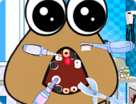 play Baby Pou Dentist