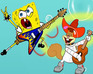 play Spongebob The Rock Star Puzzle