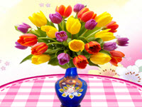 play Exotic Flower Decoration