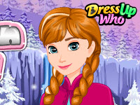 play Frozen Anna Spa