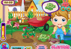play Baby Alice Garden