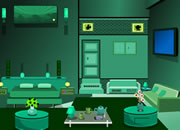 play Green Bed Room Escape
