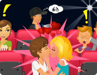 play Kiss At The Cinema