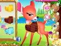 play Baby Fawn Caring