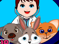 play Cute Baby Pet Doctor