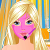 play Barbie At Beauty Salon