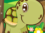 play Baby Turtle Adventures Kissing