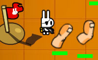 play Bunny Flags