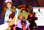 play Clawdeen Eye Care