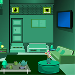 play Green Bed Room Escape