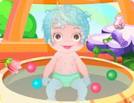 play Baby Fairy Bath