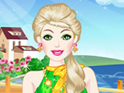 play Barbie Nail Design