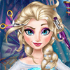 play Elsa Frozen Real Haircuts