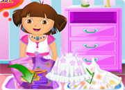 Dora Washing Dresses