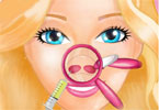 play Barbie Nose Doctor