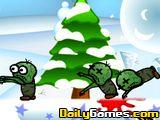 play Winter Zombie Invasion