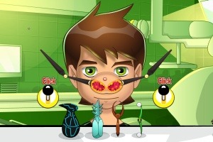 play Ben 10 Nose Doctor