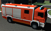 play 3D Fire Fighter Parking