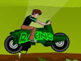 play Ben 10 Omniverse Legend Racers