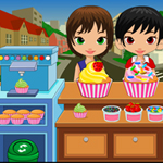 play Cupcake Stop