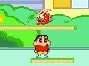 play Crayon Shin-Chan Rescue Dog