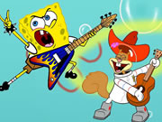 Spongebob The Rock Star Puzzle