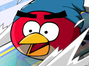 play Angry Birds Skiing