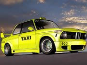 Bmw Taxi Jigsaw