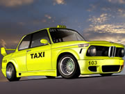 play Bmw Taxi Jigsaw