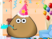 play Pou Birthday Party