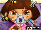 play Dora Bee Sting Doctor