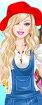 play Barbie Spring Style Dress Up