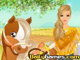 play Barbies Country Horse