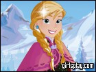 Frozen Anna Frosty Makeover