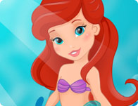 play Ariel Baby Shower