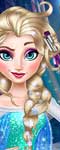 play Elsa Frozen Real Haircuts