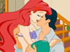 play Kiss Little Mermaid