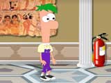 play Phineas And Ferb Escape The Museum