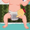 play Baby Diaper Change