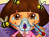 play Dora Bee Sting Doctor