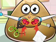 play Pou Nose Doctor