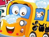 play School Bus Wash